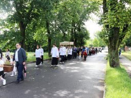 Uroczystość Najświętszego Ciała i Krwi Chrystusa i I rocznica Komunii Świętej, 04.06.2026